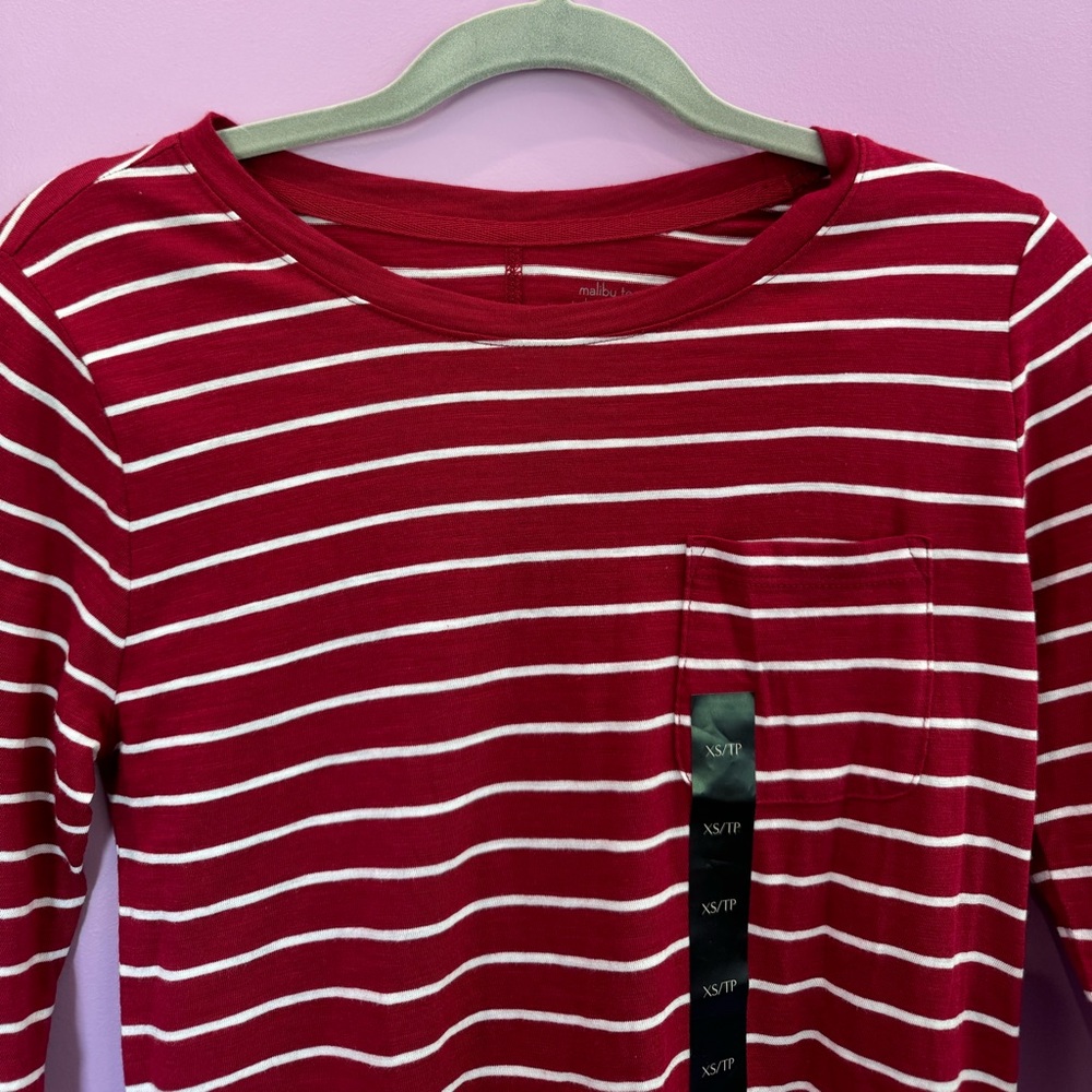 Striped Banana Republic Malibu Tee